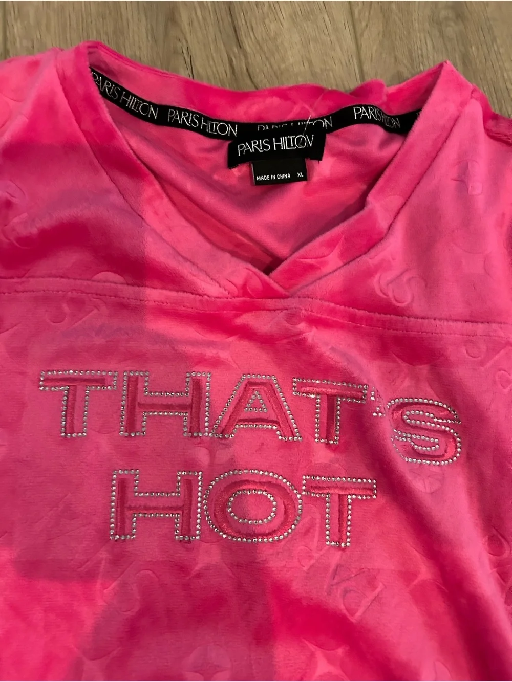 Paris Hilton Pajamas- Hot Pink “That's Hot